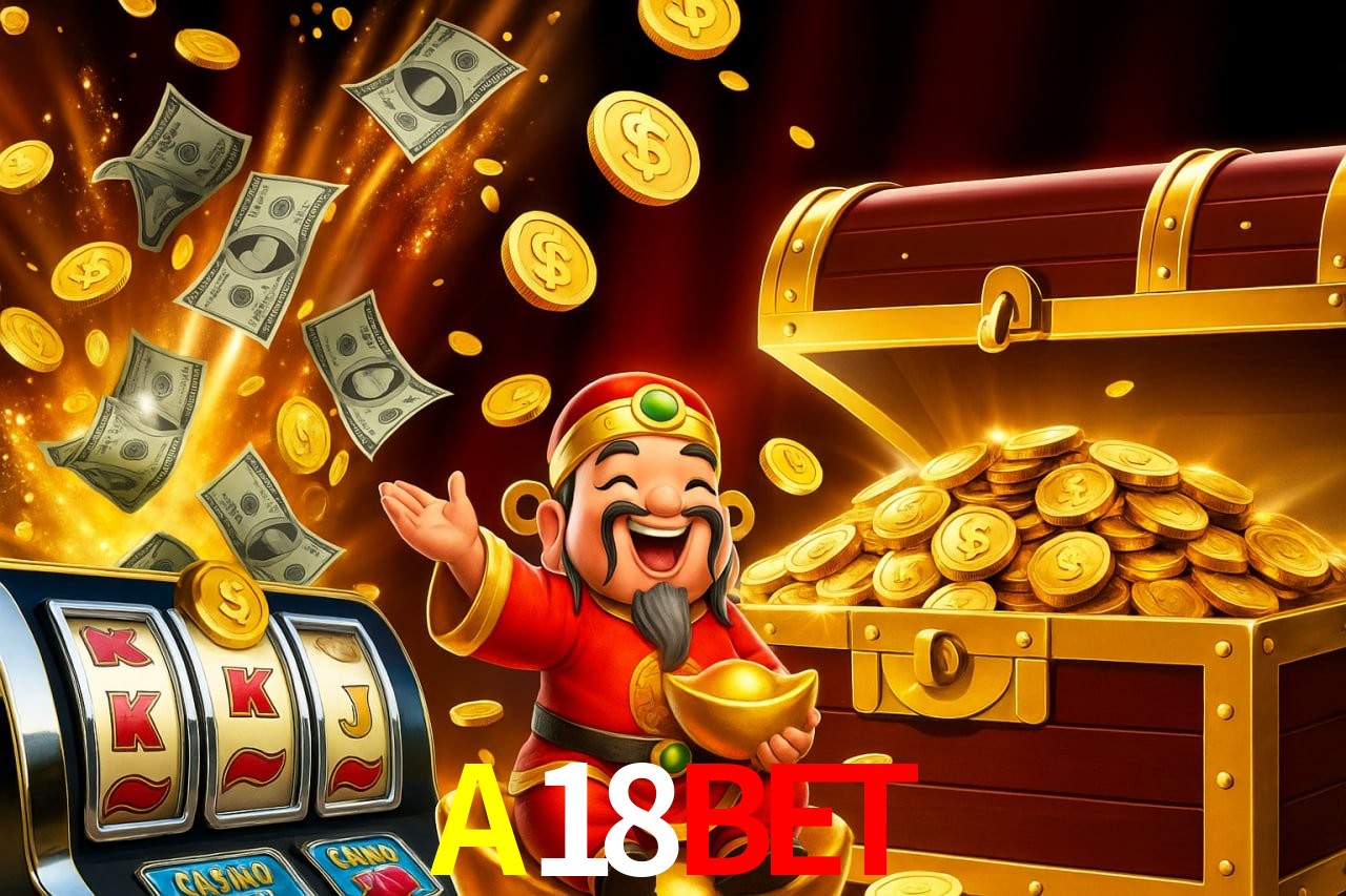 Roda da fortuna na A18BET