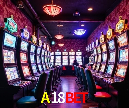 Interface moderna da plataforma A18BET