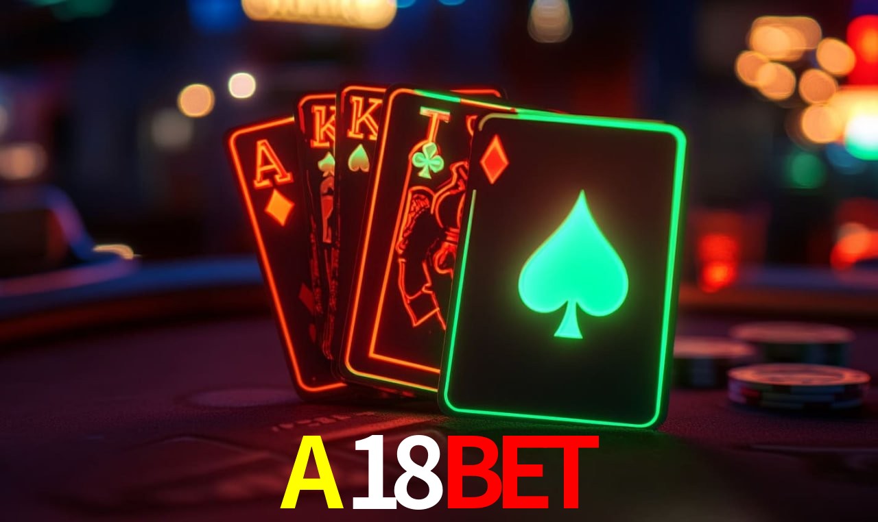 Jackpots e promoções na A18BET