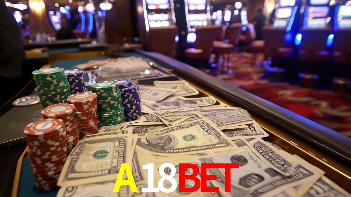 Slots com jackpots e giros grátis na A18BET