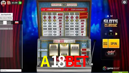 Descubra a Magia dos Jogos de Arcade no A18BET