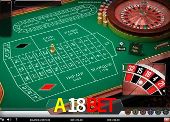 Jogos de mesa e apostas rápidas na A18BET